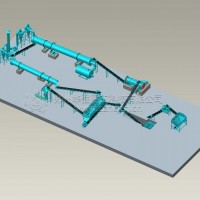 有机肥专用设备/垃圾有机肥设备/园林废渣有机肥生产线