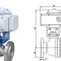 电动切断球阀 不锈钢电动切断球阀